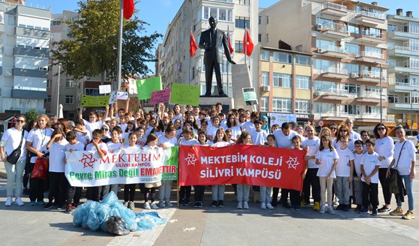 “Çevre, miras değil EMANETTİR” dediler