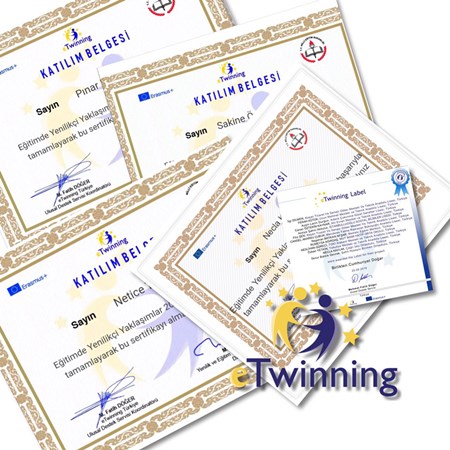 eTwinning projeleri hayata geçti