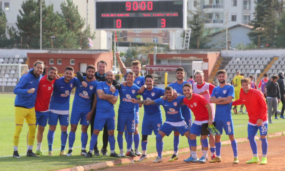 Silivrispor, Tokat’tan mutlu döndü: 3-0