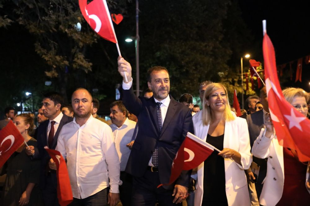 Cumhuriyet Yürüyüşüne davet