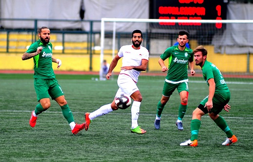 Çatalcaspor, evinde beraberliğe bağladı 1-1