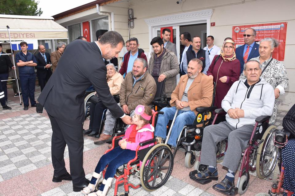 Yılmaz’dan Engelsiz Park müjdesi