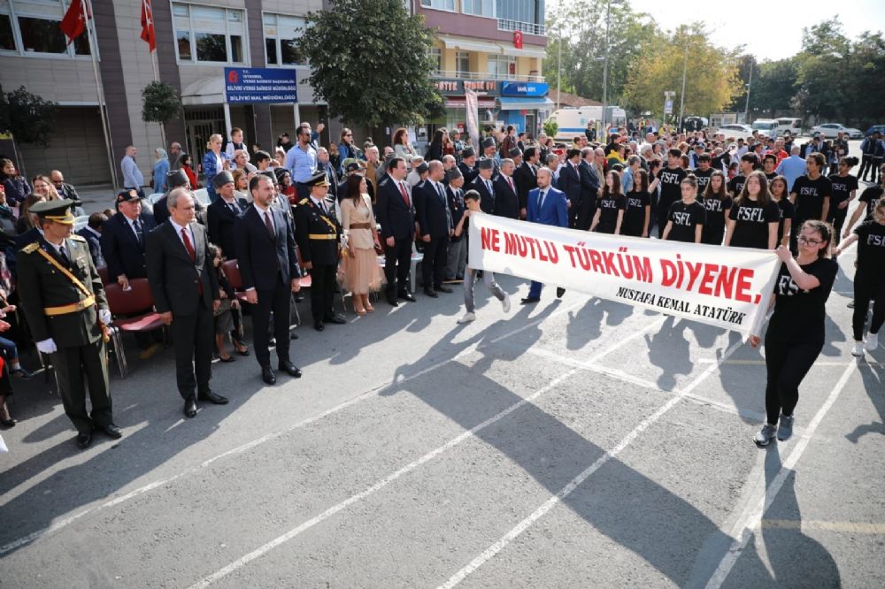 Silivri'de Cumhuriyet coşkusu