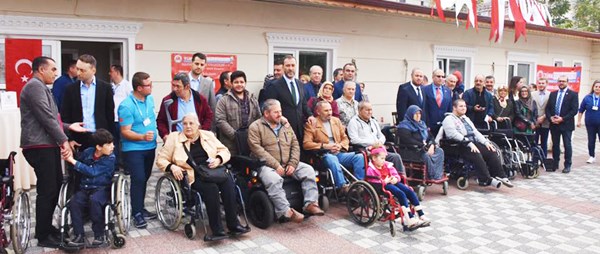 Yılmaz’dan Engelsiz Park müjdesi