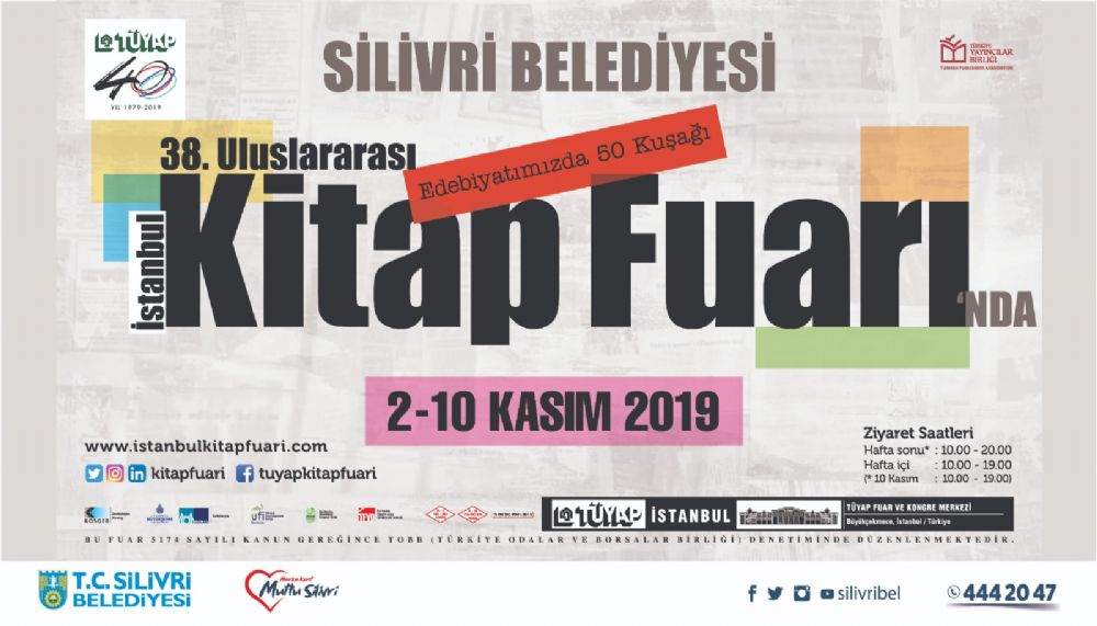 Silivri Belediyesi Kitap Fuarı’na katılacak