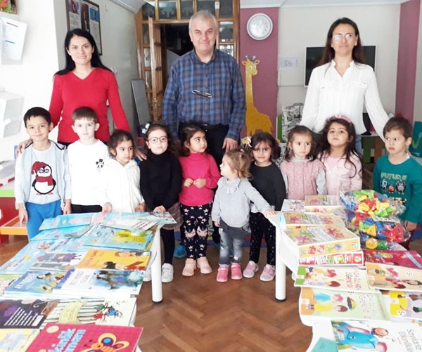 Dünya Çocuk Kitapları Günü’nü kutladılar