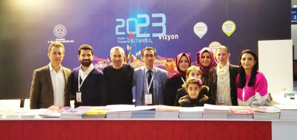 Kılıçarslan, okurlarıyla buluştu