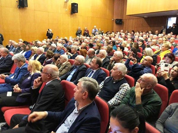 Işıklar, “Yeniden Köykent ve Yerel Yönetimler” panelinde