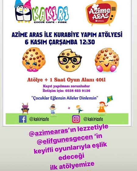 Kasım Ayı Atölye Programı