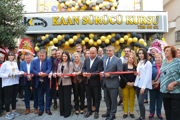 Silivri Kaan Sürücü Kursu açıldı