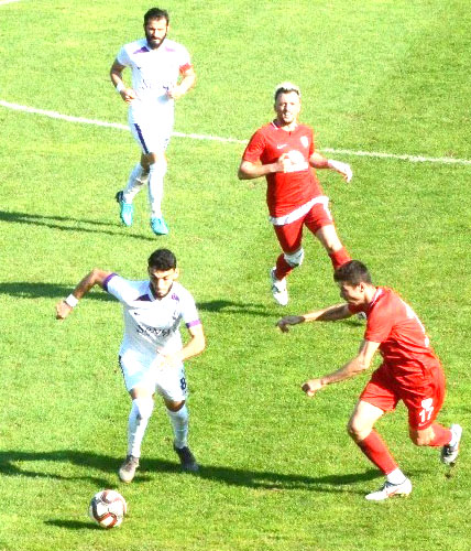 Silivrispor sessiz sedasız 0-0