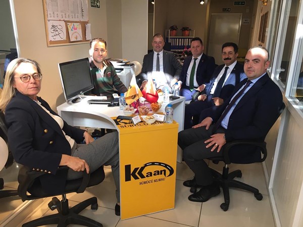 CHP’den Kaan Sürücü Kursu’na ziyaret