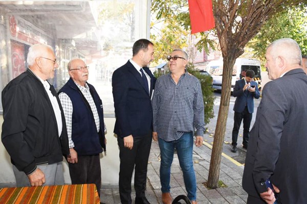 Başkan Yılmaz Büyükçavuşlu’ya çıkarma yaptı