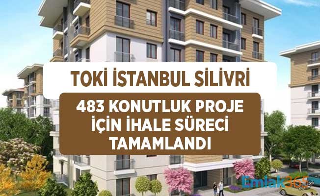 Silivri'ye 483 TOKİ konutunun ihale süreci tamamlandı