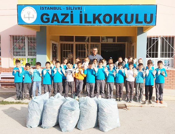 Çevre duyarlılığına bir örnek de Gazi’den