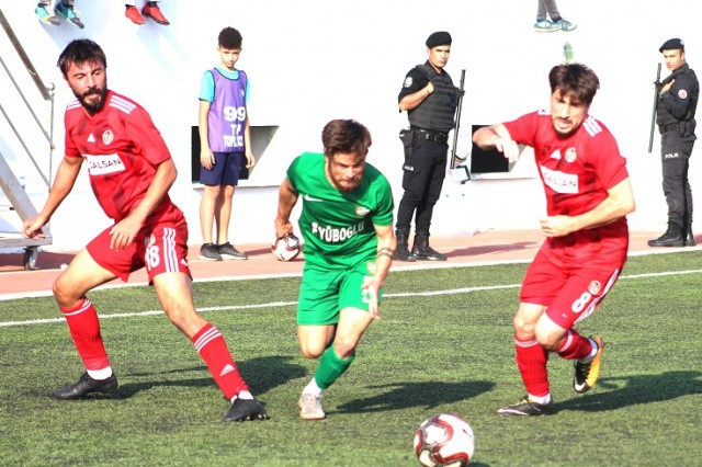 Tepecik, Play-Offlara doğru 1-0