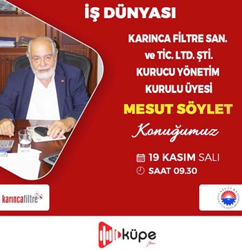 Söylet, İş Dünyası’nın konuğu