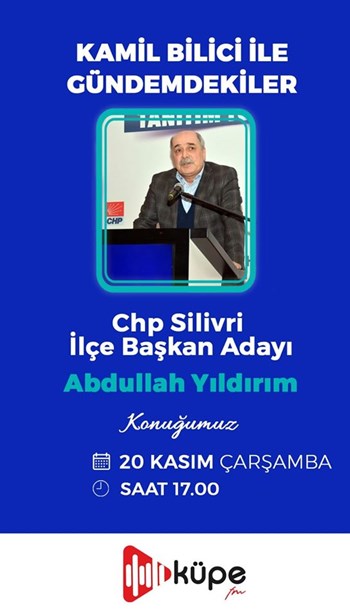 Yıldırım, Gündemdekilerin konuğu