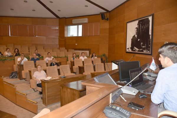 Belediye personeline CİMER eğitimi verildi