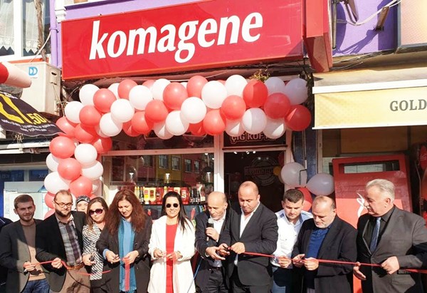 Komagene açıldı