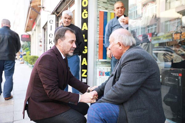 Vatandaşın nabzını tuttu