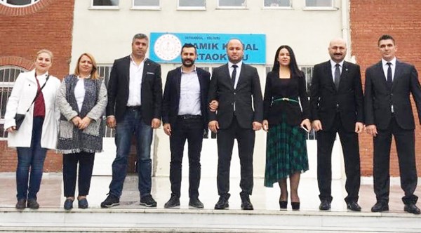 MHP’den Öğretmenler Günü ziyaretleri