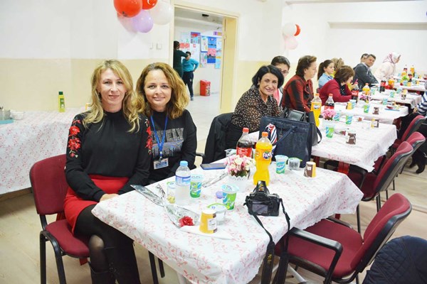 Gazi İlkokulu’nda 24 Kasım kutlama yemeği
