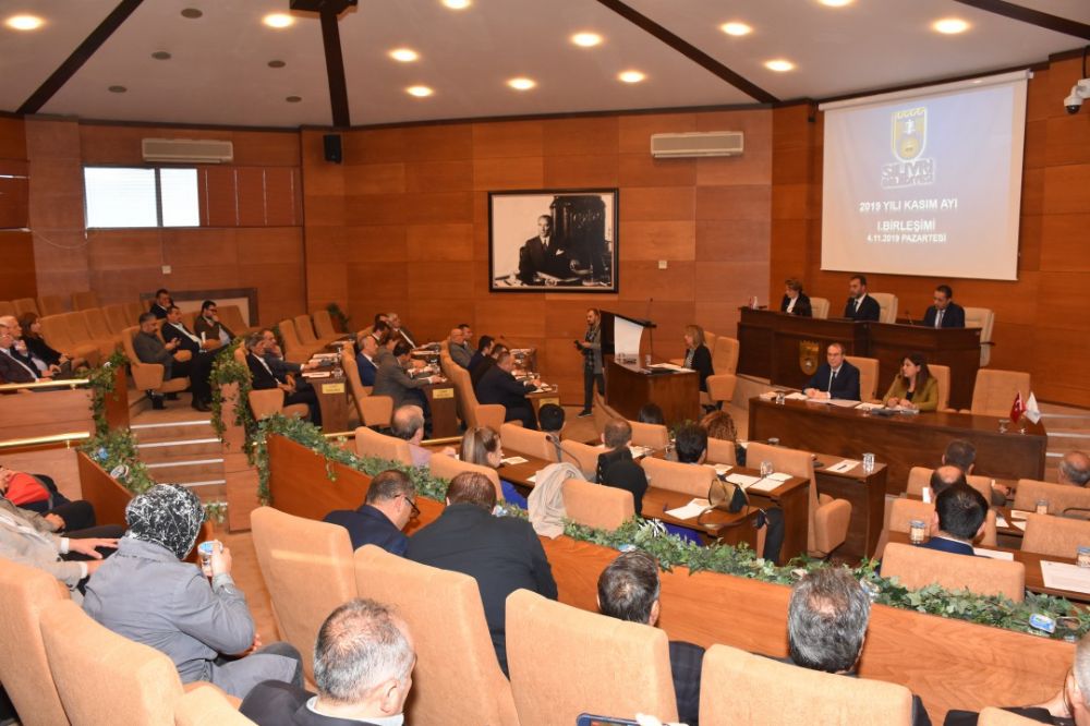 Aralık Ayı Meclisi Pazartesi günü