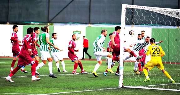 Tepecikspor, kaleleri karıştırdı: 1-4