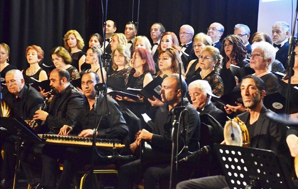 Belediye korosundan muhteşem konser