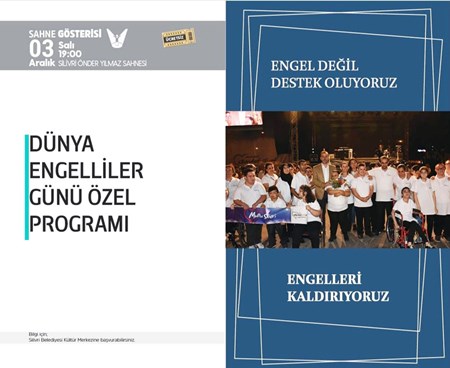 Dünya Engelliler Günü’ne davet