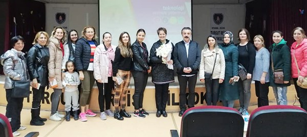 Turgut Reis’te “Teknoloji ve Oyun Bağımlılığı” semineri