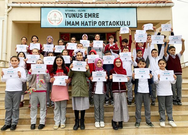 Yunus Emre Ortaokulu’nda Bilge Kunduz