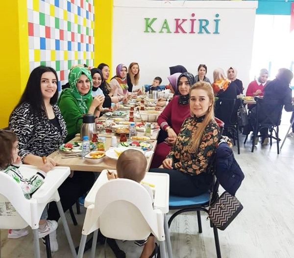 Safir Koleji Anasınıfı Kakiri’deydi