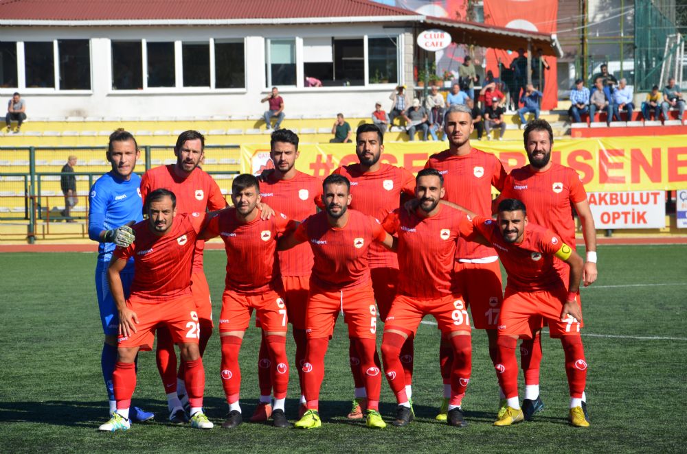 Çatalca bir puanını kaptı geldi 0-0