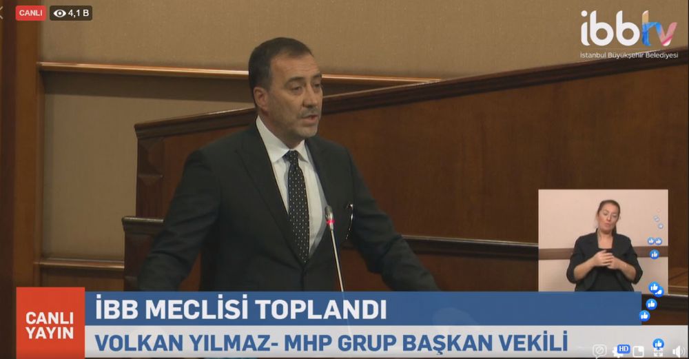 Yılmaz, çöp sorununu İBB’de gündeme getirdi