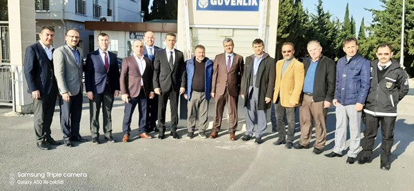 Çaylak görevini Özergin’e devretti