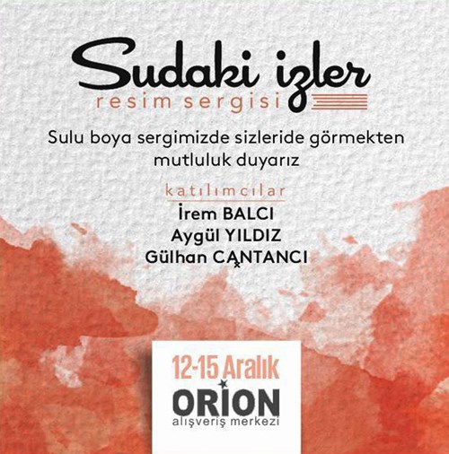 Sudaki İzler Orion’da