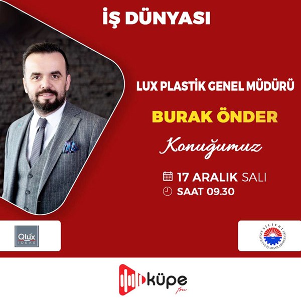 Önder, Küpe FM’e konuk oluyor