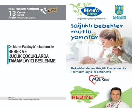 Bebek ve Çocuklarda Tamamlayıcı Beslenme semineri