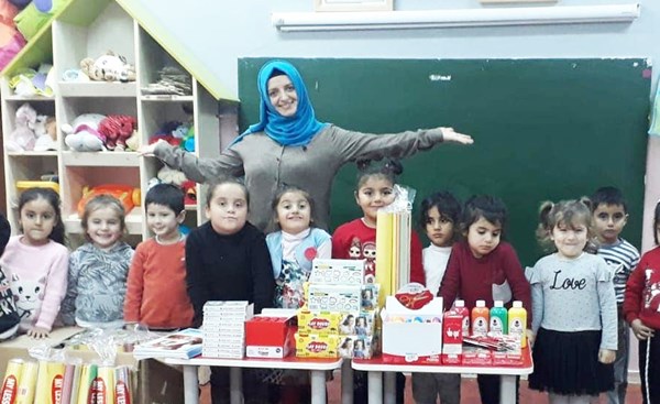 Namık Kemal İlkokulu’ndan Silivri Belediyesine teşekkür
