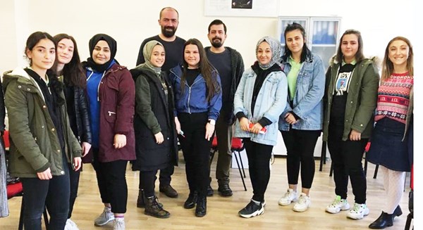 Baldöktü Lisesi öğrencileri RAM’ı ziyaret etti