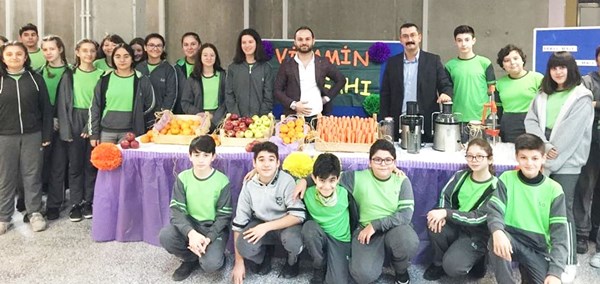 Silivri Ortaokulu’nda Yerli Malı Haftası