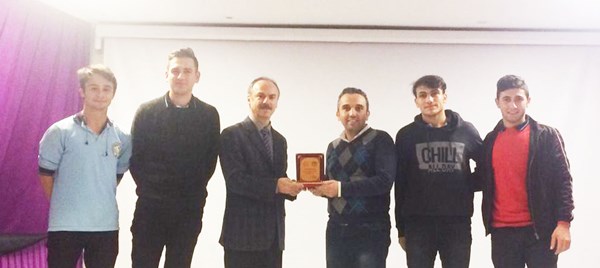 “Çevresel Tarih” konulu seminer verildi