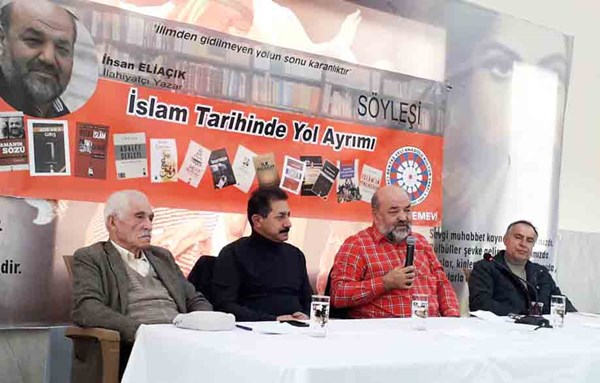 Eliaçık, “İslam tarihinde yol ayrımı”nı anlattı