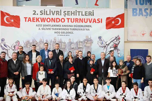 2. Silivri Şehitleri Taekwondo turnuvası başarıyla gerçekleşti