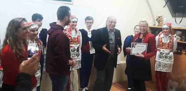 Silivri’mizi yöresel tatları ve halk oyunlarıyla tanıttılar