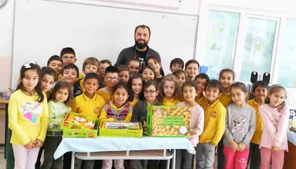 “İyilik bulaşıcı olsun” dileğinde bulundular