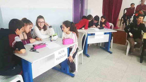 Çayırdere’de Bilgi Yarışması birincisi seçildi