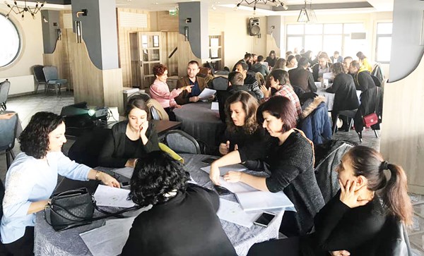 Harezmi Deneyim Paylaşım Toplantısı yapıldı
